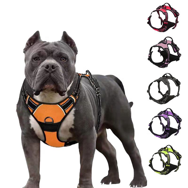 Zelpawx Reflective No-Pull Dog Harness - Adjustable Comfort Vest