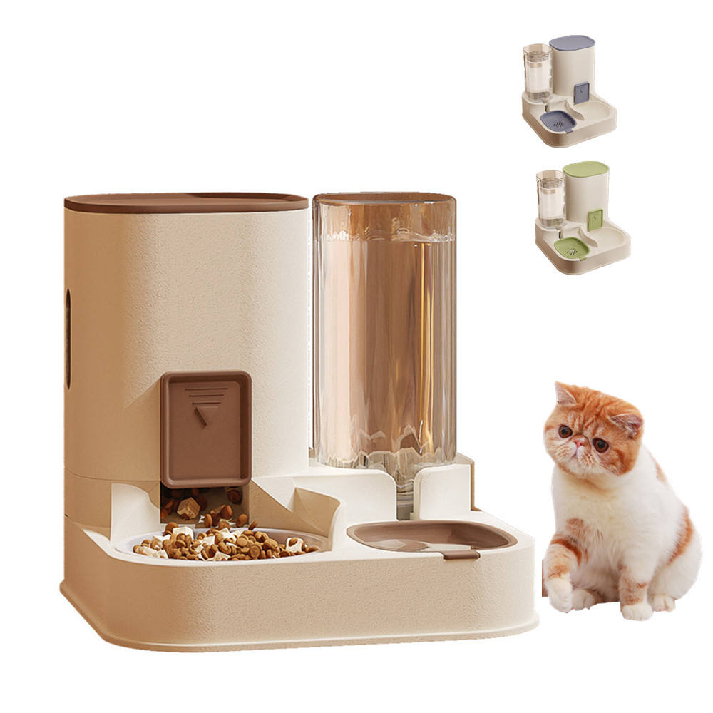 Pawzone 1.3 Gallon Large Capacity Pet Feeder and Waterer with Ice Pack