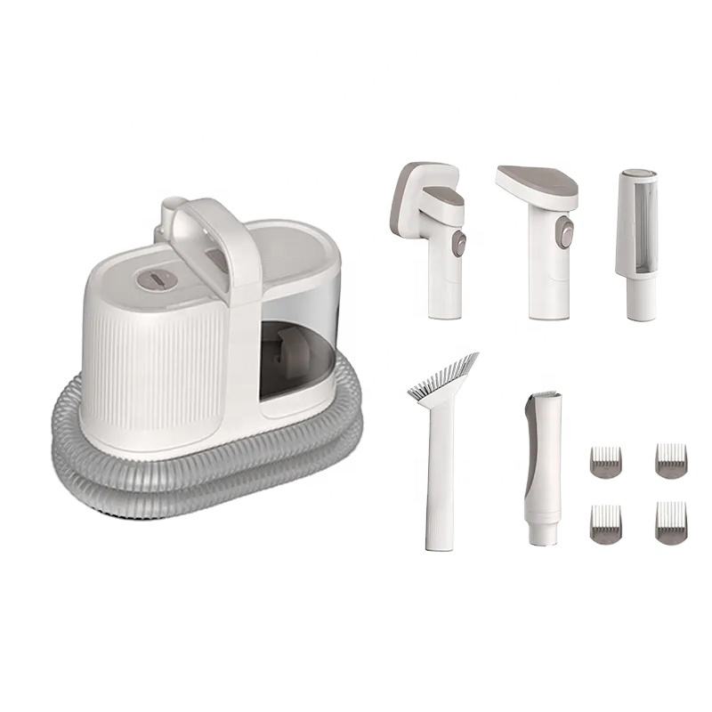 Zelpawx 6-in-1 Professional Pet Grooming Vacuum & Hair Clipper Kit