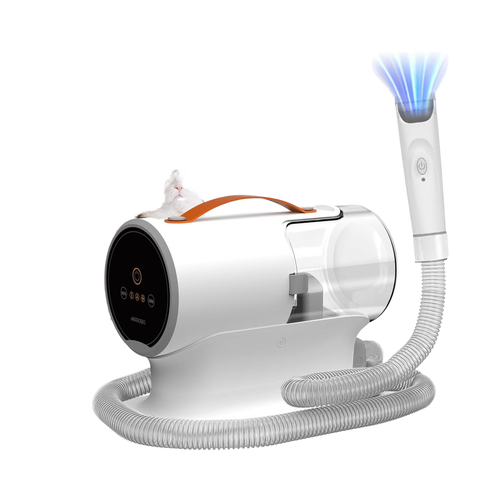 Zelpawx 6-in-1 Professional Pet Grooming Vacuum & Hair Clipper Kit