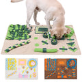 Zelpawx Enrichment Snuffle Mat - Slow Feeder & Brain Training Game