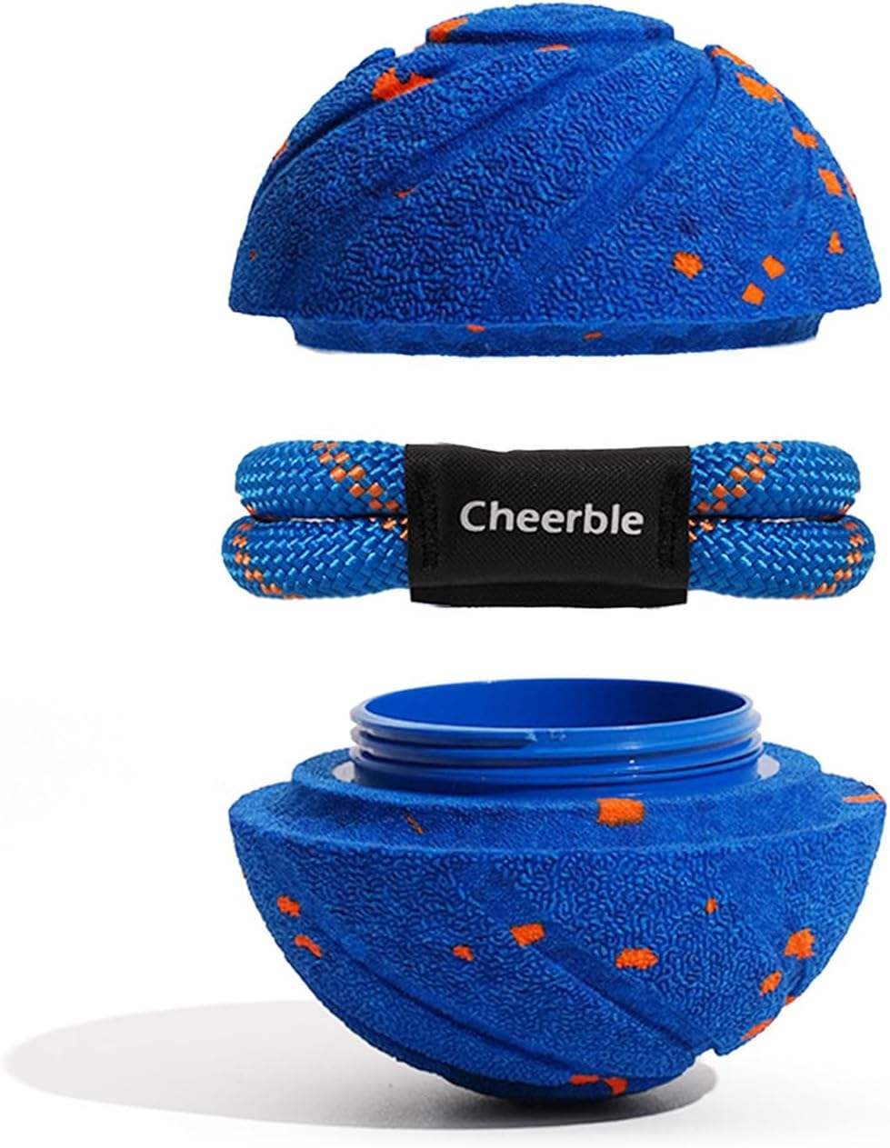 Zelpawx Smart Interactive Wicked Ball - Automatic Bouncing Pet Toy